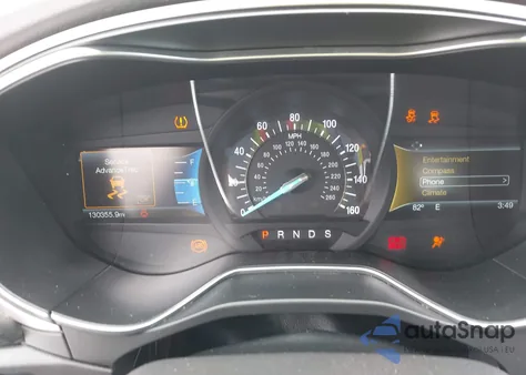 2015 Ford Fusion Se from USA, damaged, VIN 3FA6P0HDXFR141749